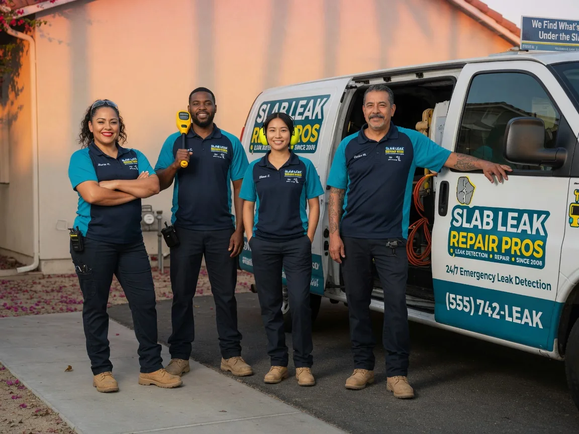 Slab Leak Repair company in Turlock, CA