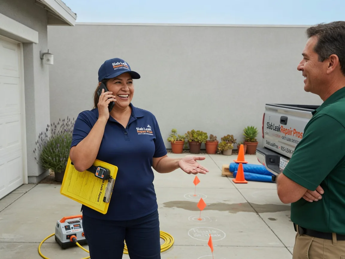 Slab Leak Repair Turlock, CA FAQs